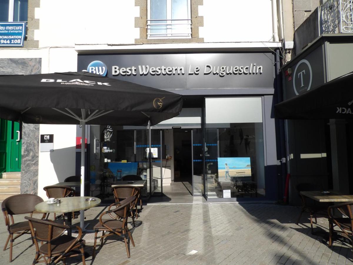 Best Western Le Duguesclin Hôtel-Restaurant Saint-Brieuc Exterior foto